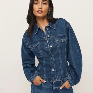 Reformation Teresa Denim Jacket